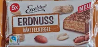 ERDNUSS WAFFELRIEGEL