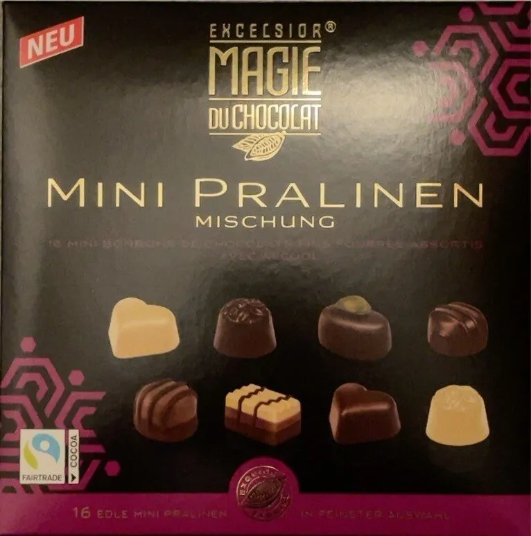 Mini Pralinen Mischung
