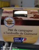 Pâte de campagne à l'andouille de Guemene