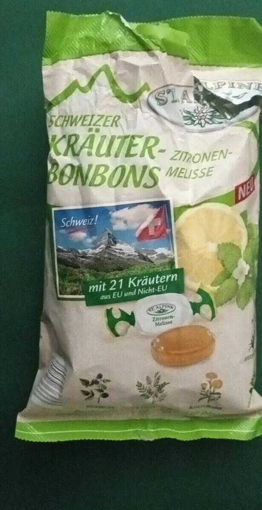 Kräuter Bonbons