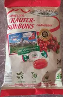 Kräuterbonbons Cranberry