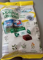 Schweizer kräuter-bonbons