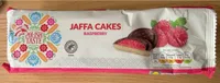 Raspberry Jaffa Cakes
