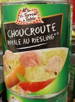Choucroute royale au Riesling