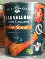 Cannelloni pur boeuf