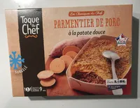 Parmentier de porc à la patate douce