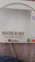 Boulettes au boeuf, Boulgour aux herbes