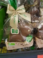 lapin au chocolat au lait bio