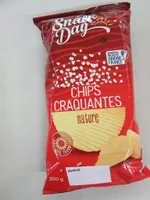Chips extra craquantes