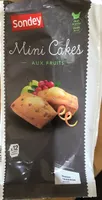 Mini cakes aux fruits