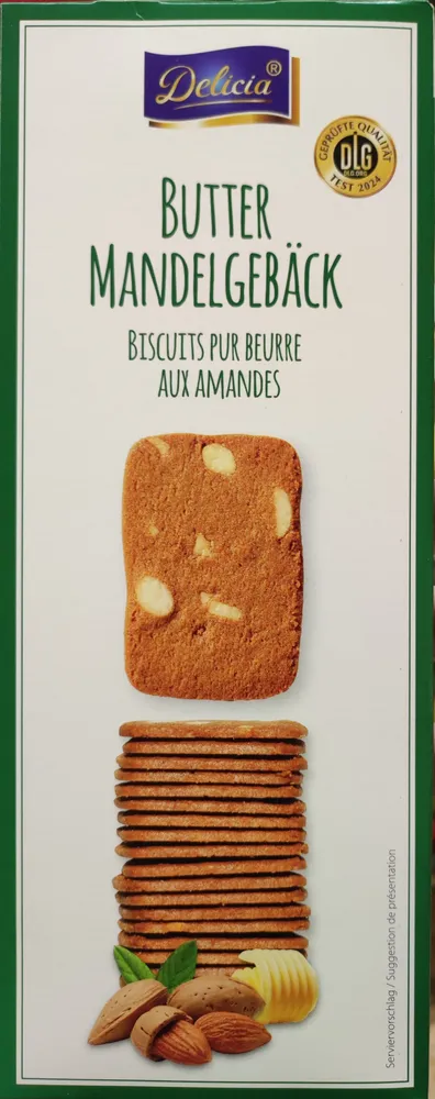 Butter Mandelgebäck