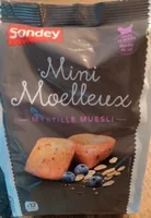 Mini moelleux myrtille muesli