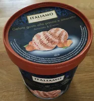 Glace Crème Et Amaretto