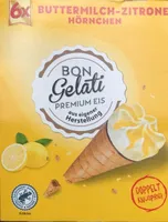 Buttermilch-Zitrone Hörnchen