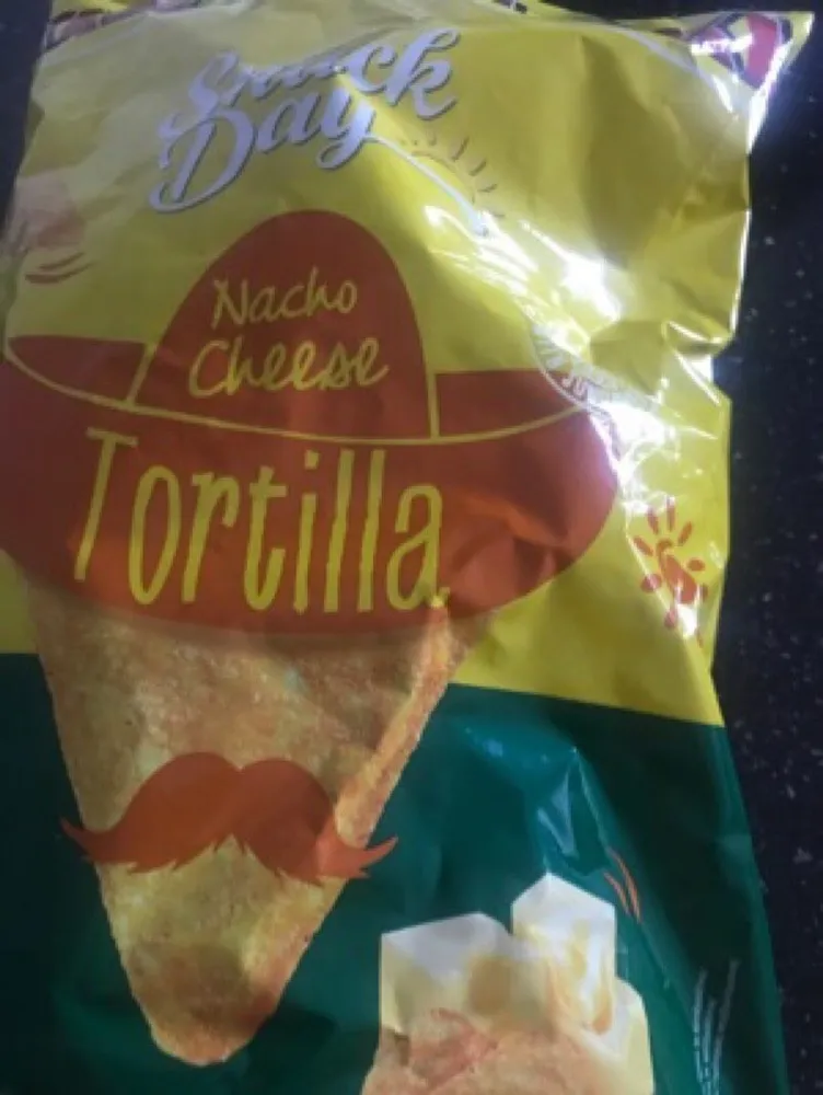 Tortilla nachos style