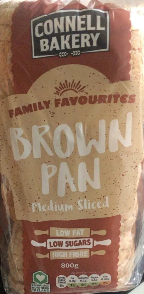 brown pan