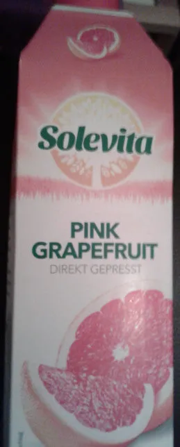 Pink Grapefruit Direkt Gepresst
