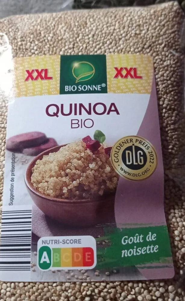 Quinoa bio