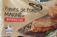 Pavés de porc marinés