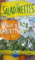 Mâche et roquette