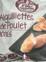 Aiguillettes de poulet roties