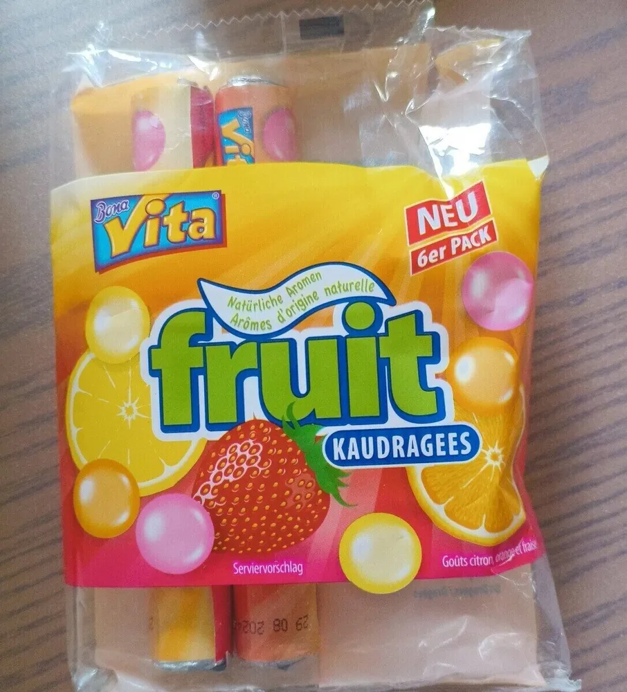 fruit Kaudragees
