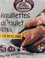Aiguillettes de poulet rôties à la mexicaine