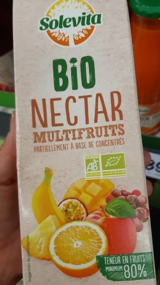 Nectar multifruits Bio