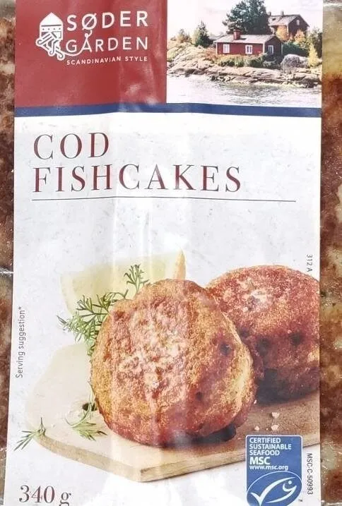 Cod Fishcakes