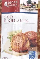 Cod Fishcakes