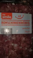 Rohschinkenwürfel