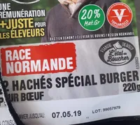 Haché special burger