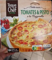 Tarte au chevre
