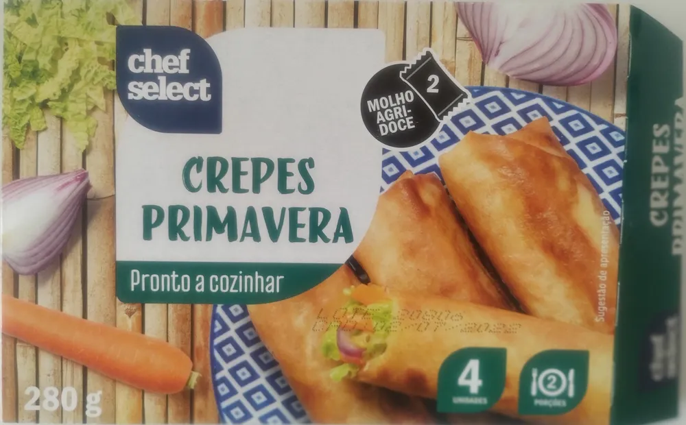 Frühlingsrollen mit Gemüse