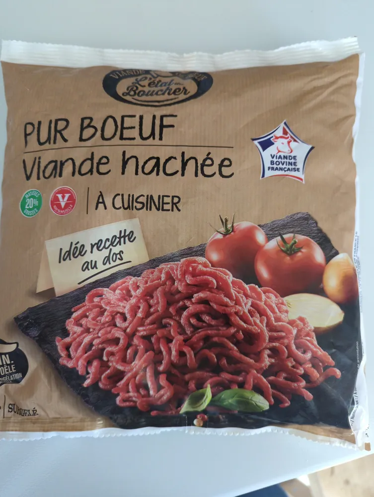 Viande haché