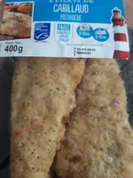 Filets de Cabillaud meuniere