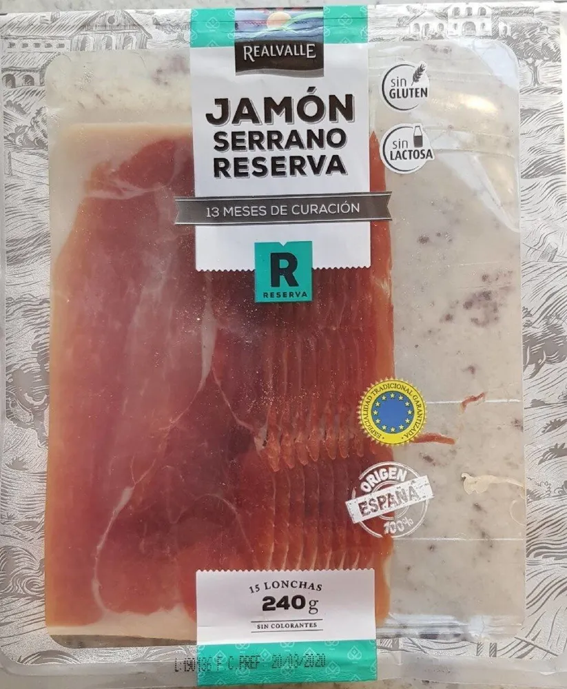 Jamón Serrano Reserva