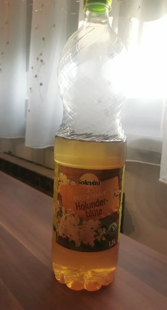 Fruchtsirup Hollunderblüte
