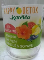 Hapyy detox thé vert, hibiscus et goyave