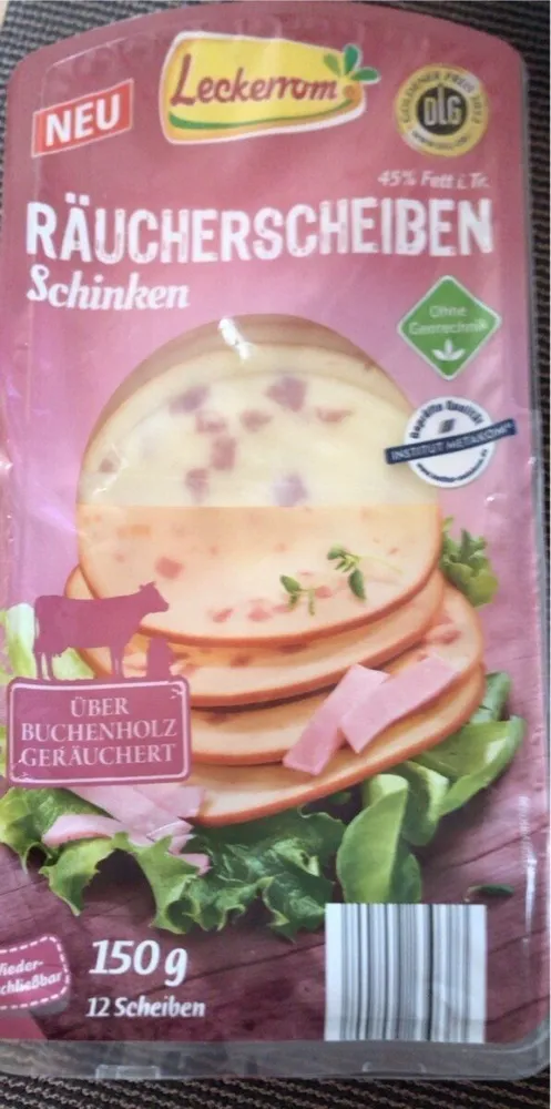 Räucherstäbcheiben Schinken