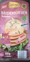 Räucherstäbcheiben Schinken