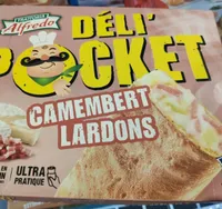 DELI'POCKET Camembert Lardons