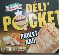 Deli pocket poulet BBQ