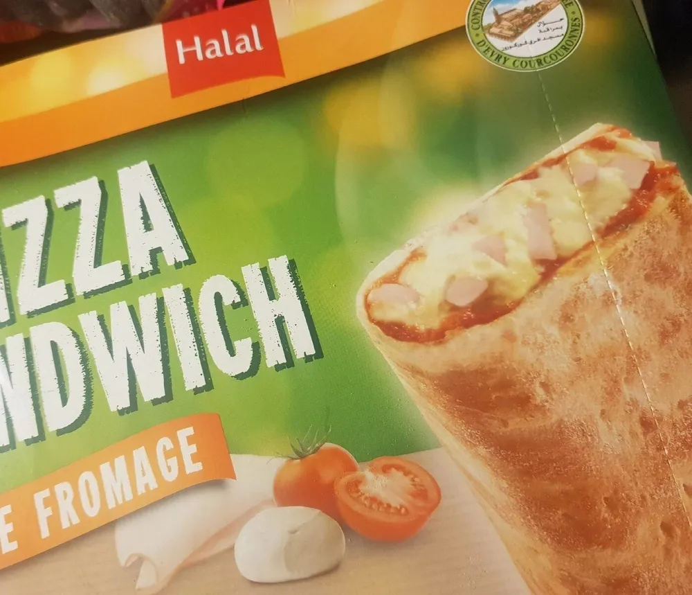 Pizza sandwich