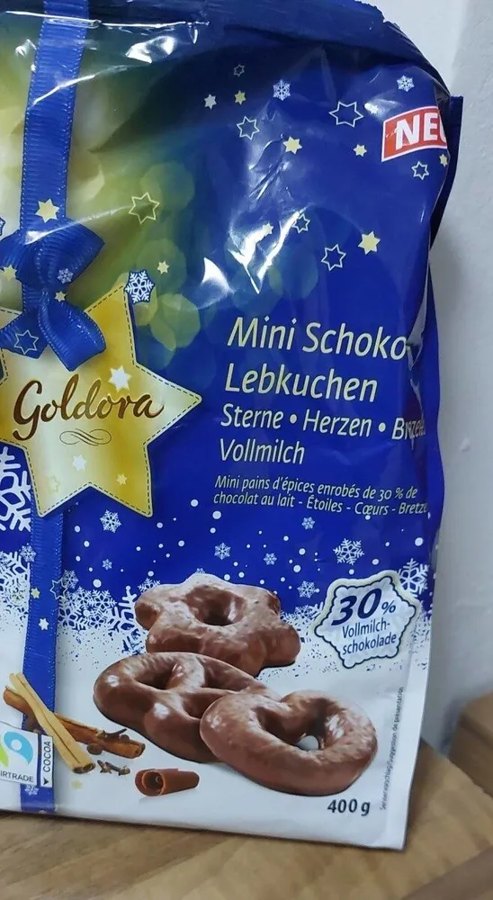 Mini Schoko-Lebkuchen