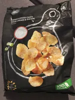 Handcooked chips sour cream&onion