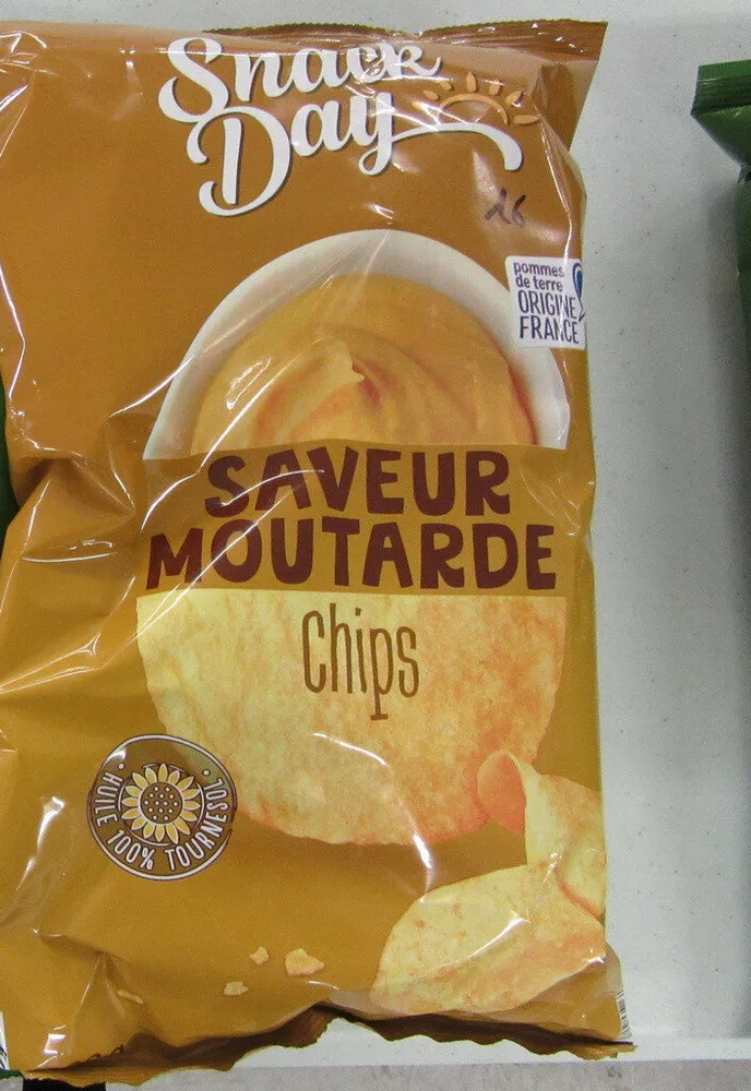 Chips Moutarde