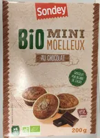 Mini moelleux au chocolat