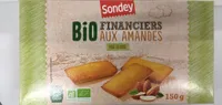 Financiers aux amandes Bio