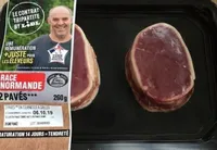 Pavés en tournedos Normande x2